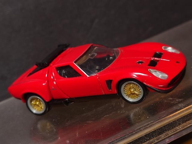 ★トミカプレミアム05★ランボルギーニ イオタSVR★ < ホビー ★トミカプレミアム05★ランボルギーニ イオタSVR★ < ホビーの