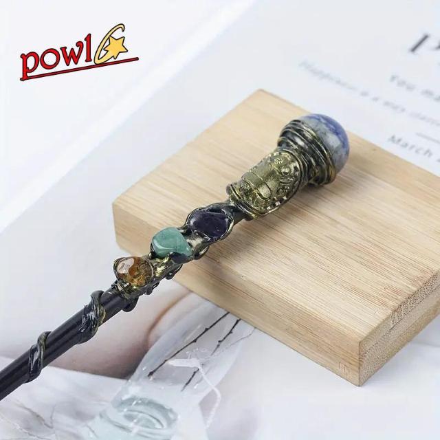 マジックワンド手作り天然クリスタル杖25.91cm木製でしっかりしています < おもちゃ マジックワンド手作り天然クリスタル杖25.91cm木製でしっかりしています < おもちゃの