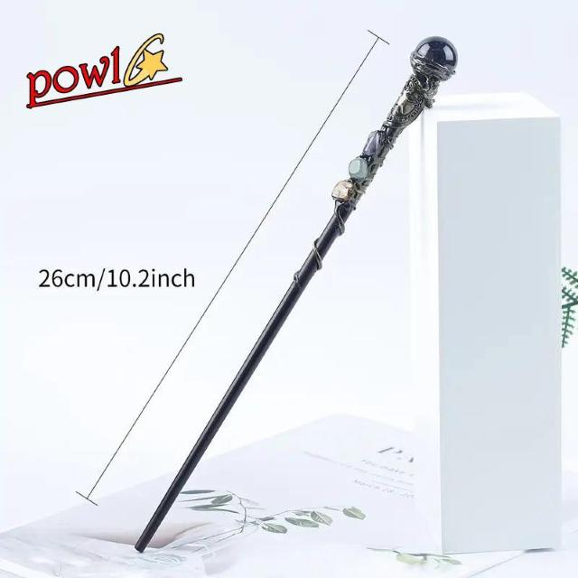 マジックワンド手作り天然クリスタル杖25.91cm木製でしっかりしています < おもちゃ マジックワンド手作り天然クリスタル杖25.91cm木製でしっかりしています < おもちゃの