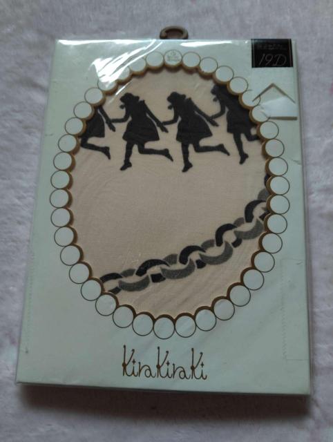 kirakiraki 19D �f�U�C���^�C�c M-L �����V���G�b�g �`�F�[���� �x�[�W���n ���g�p  �� �����t�@�b�V������ 