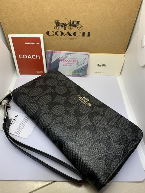 COACH  �R�[�`  C4452   �����z  ���E���h�t�@�X�i�[   �V�O�l�`���[  PVC���U�[ �����O�W�b�v �� �u�����h�� 