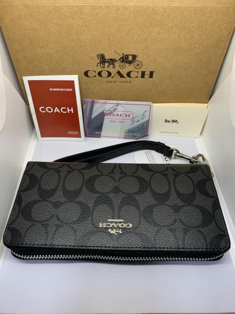 COACH  �R�[�`  C4452   �����z  ���E���h�t�@�X�i�[   �V�O�l�`���[  PVC���U�[ �����O�W�b�v �� �u�����h�� 