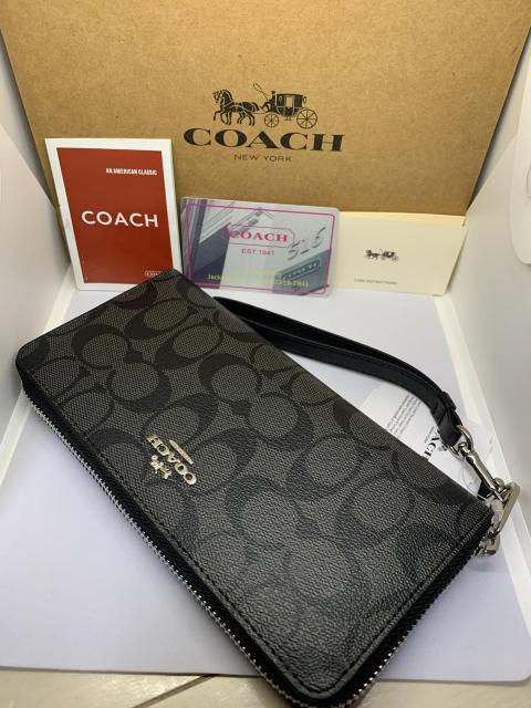 COACH  �R�[�`  C4452   �����z  ���E���h�t�@�X�i�[   �V�O�l�`���[  PVC���U�[ �����O�W�b�v �� �u�����h�� 