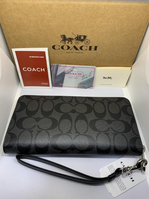 COACH  �R�[�`  C4452   �����z  ���E���h�t�@�X�i�[   �V�O�l�`���[  PVC���U�[ �����O�W�b�v �� �u�����h�� 