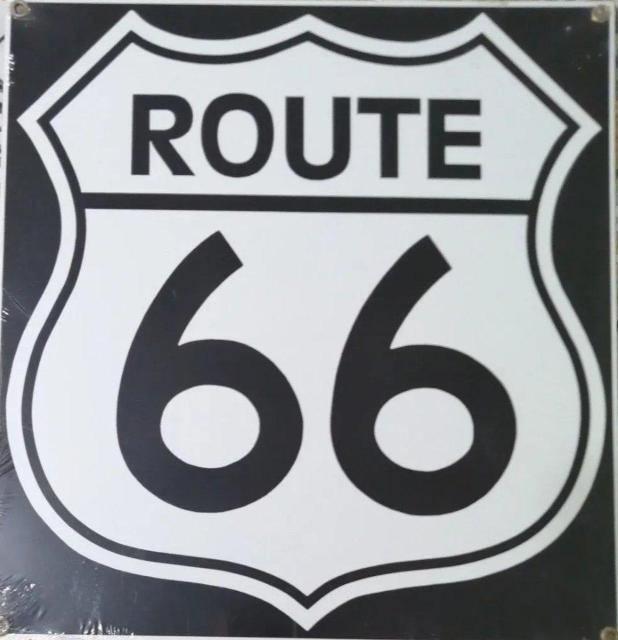 ROUTE 66 ルート66 ブリキ看板 アメリカン雑貨 レトロ アンティーク調 < ホビー ROUTE 66 ルート66 ブリキ看板 アメリカン雑貨 レトロ アンティーク調 < ホビーの