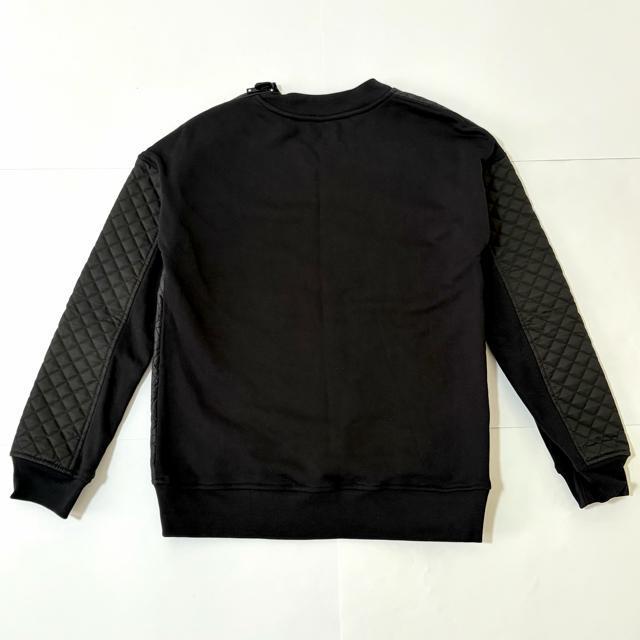 【未使用】BURBERRY ブラックキルティング トレーナー 12Y 152cm バーバリー < キッズ/ベビー 【未使用】BURBERRY ブラックキルティング トレーナー 12Y 152cm バーバリー < キッズ/ベビーの