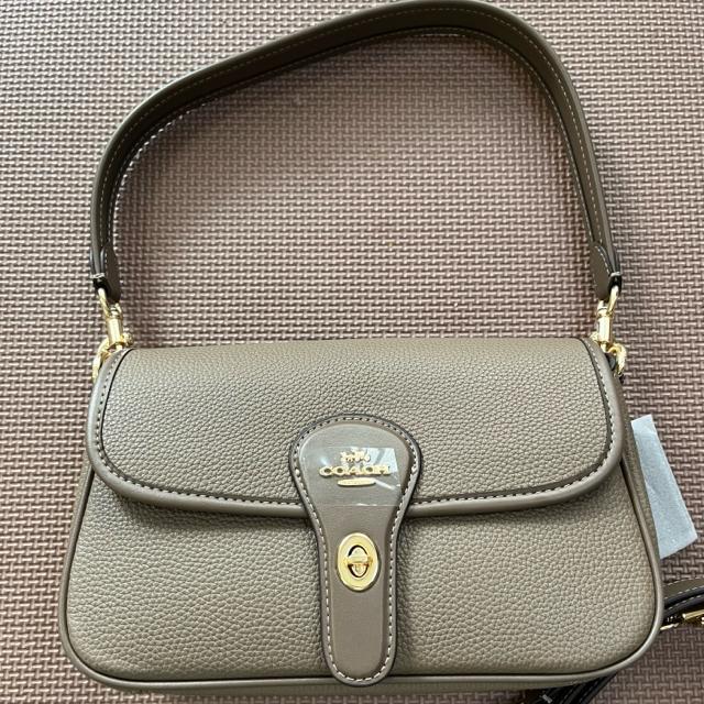 【訳アリ】コーチ Hadleyハドリー ショルダーバッグ ブラウン アウトレット < ブランド 【訳アリ】コーチ Hadleyハドリー ショルダーバッグ ブラウン アウトレット < ブランドの