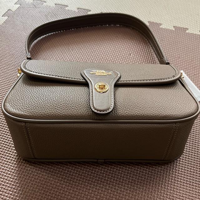 【訳アリ】コーチ Hadleyハドリー ショルダーバッグ ブラウン アウトレット < ブランド 【訳アリ】コーチ Hadleyハドリー ショルダーバッグ ブラウン アウトレット < ブランドの