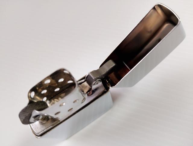 Zippo Type �I�C�����C�^�[�@���ʃV���v���V���o�[ �� �j���t�@�b�V������ 