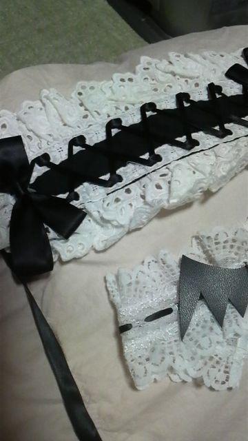 【ゴスロリ】ヘアー/ネック/レースの飾り/新品/フリフリ【送料無料】 < 女性ファッション  【ゴスロリ】ヘアー/ネック/レースの飾り/新品/フリフリ【送料無料】 < 女性ファッションの