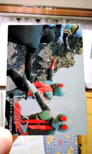 仮面ライダー仮面ライダー2号の援軍 < トレーディングカード  仮面ライダー仮面ライダー2号の援軍  < トレーディングカードの