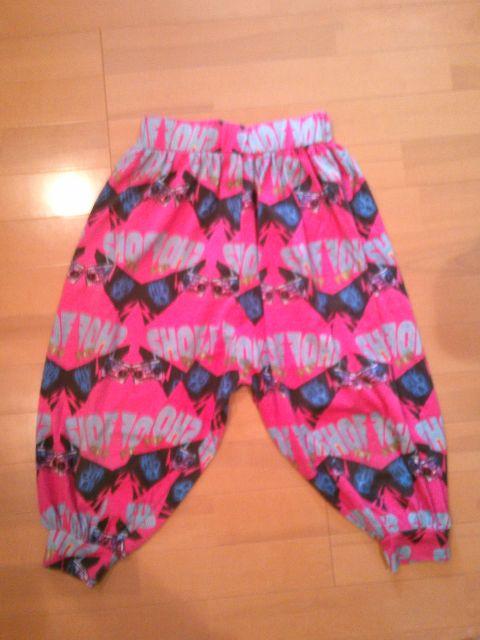 ★BABYSHOOP★ハデカワ★総柄サルエルハーフパンツ★PK★ < ブランド  ★BABYSHOOP★ハデカワ★総柄サルエルハーフパンツ★PK★  < ブランドの