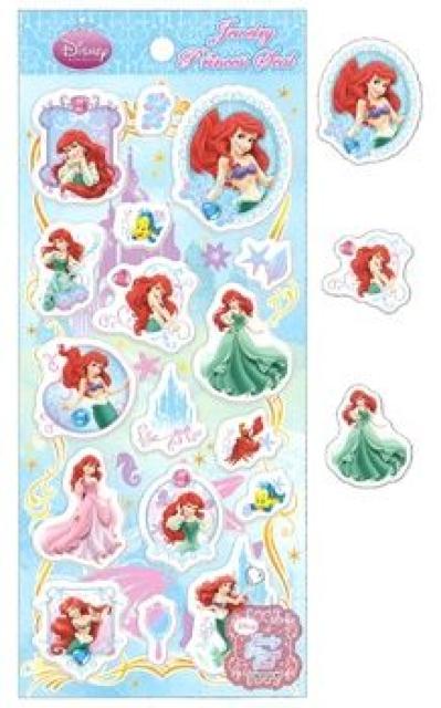 《New》アリエル(プリンセス)★スケジュール帳.レター等に・ラインストーン付*ぷっくりシール < インテリア/ライフ 《New》アリエル(プリンセス)★スケジュール帳.レター等に・ラインストーン付*ぷっくりシール < インテリア/ライフの