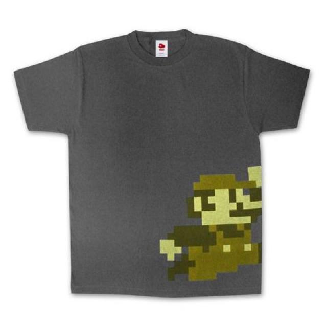 クラブニンテンドー★クラブニンテンドーTシャツ2010 グレー M < ゲーム本体/ソフト  クラブニンテンドー★クラブニンテンドーTシャツ2010 グレー M  < ゲーム本体/ソフトの