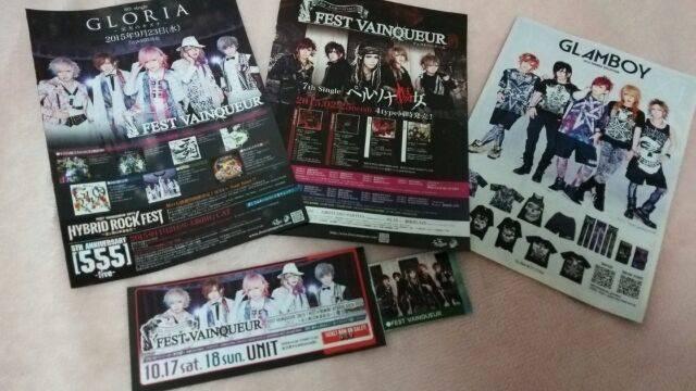 送料半額♪FESTVANQUEURレアliveビラ&切リ抜キヽ(´▽`)/♪ < タレントグッズ  送料半額♪FESTVANQUEURレアliveビラ&切リ抜キヽ(´▽`)/♪ < タレントグッズの