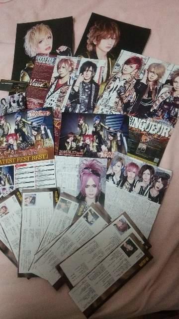 送料半額♪FESTVANQUEURレアliveビラ&切リ抜キヽ(´▽`)/♪ < タレントグッズ  送料半額♪FESTVANQUEURレアliveビラ&切リ抜キヽ(´▽`)/♪ < タレントグッズの
