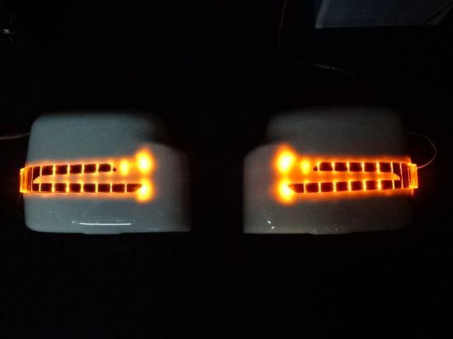 スズキ エヴリィ ジムニー ポジション機能付き アロータイプ LEDウインカードアミラーカバー < 自動車/バイク スズキ エヴリィ ジムニー ポジション機能付き アロータイプ LEDウインカードアミラーカバー < 自動車/バイク