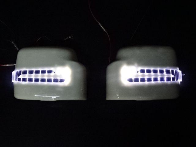 スズキ エヴリィ ジムニー ポジション機能付き アロータイプ LEDウインカードアミラーカバー < 自動車/バイク スズキ エヴリィ ジムニー ポジション機能付き アロータイプ LEDウインカードアミラーカバー < 自動車/バイク