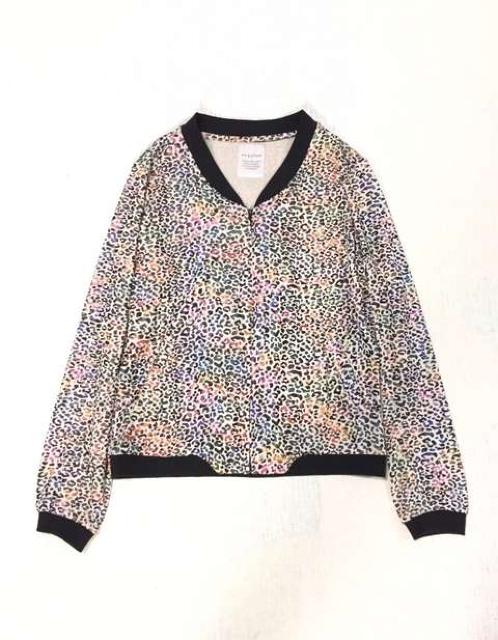 a.g.plusエージープラス〓カラフルレオパードブルゾン(F)美品 < ブランド  a.g.plusエージープラス〓カラフルレオパードブルゾン(F)美品  < ブランドの