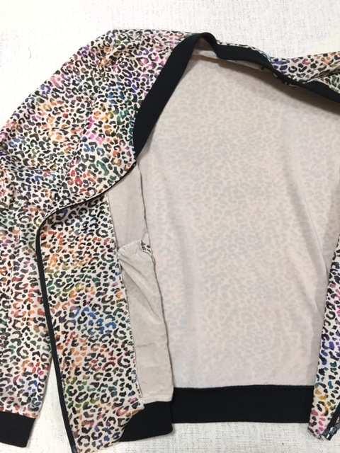 a.g.plusエージープラス〓カラフルレオパードブルゾン(F)美品 < ブランド  a.g.plusエージープラス〓カラフルレオパードブルゾン(F)美品 < ブランドの