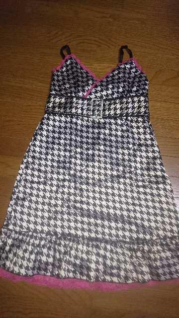 GOLDSinfinity☆千鳥柄ピンクレースワンピ☆美品 < ブランド GOLDSinfinity☆千鳥柄ピンクレースワンピ☆美品 < ブランドの