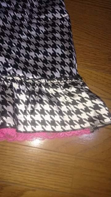 GOLDSinfinity☆千鳥柄ピンクレースワンピ☆美品 < ブランド GOLDSinfinity☆千鳥柄ピンクレースワンピ☆美品 < ブランドの