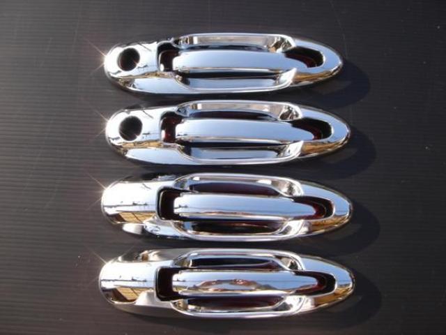 トヨタ クロームメッキドアハンドルカバー ランクル 100系 < 自動車/バイク トヨタ クロームメッキドアハンドルカバー ランクル 100系 < 自動車/バイク