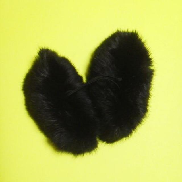 リアルファーふわふわイヤマフラー★黒  小悪魔-黒ageha・姫系 < 女性ファッション  リアルファーふわふわイヤマフラー★黒  小悪魔-黒ageha・姫系 < 女性ファッションの