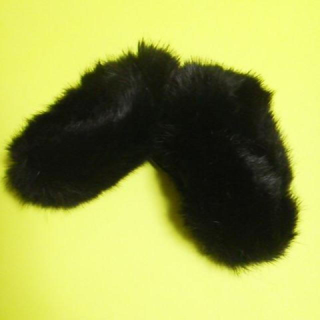 リアルファーふわふわイヤマフラー★黒  小悪魔-黒ageha・姫系 < 女性ファッション  リアルファーふわふわイヤマフラー★黒  小悪魔-黒ageha・姫系 < 女性ファッションの