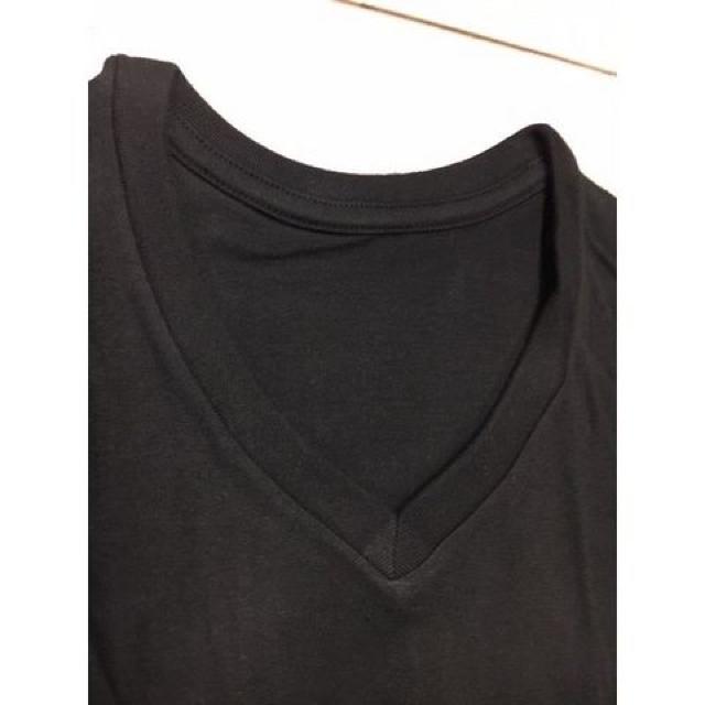 『T-SHIRT』快適綿100%V首半袖Tシャツ3枚組 < 男性ファッション  『T-SHIRT』快適綿100%V首半袖Tシャツ3枚組 < 男性ファッションの