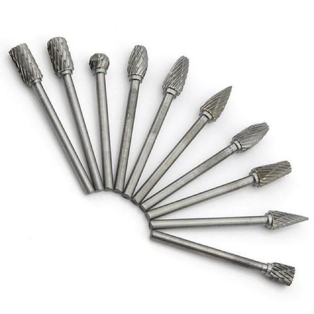 リューター ビット 10本セット (3mm軸 刃幅6mm) < ペット/手芸/園芸 リューター ビット 10本セット (3mm軸 刃幅6mm) < ペット/手芸/園芸の