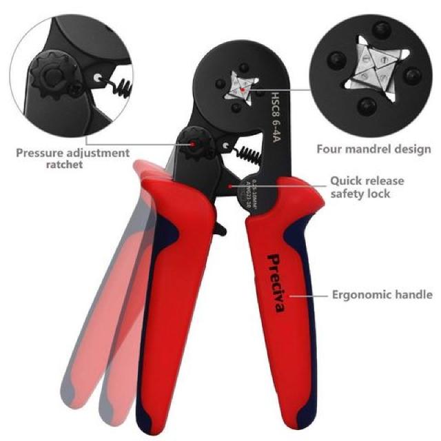 圧着ペンチ  圧着工具 電工ベンチ ワイヤーストリッパー < ペット/手芸/園芸  圧着ペンチ  圧着工具 電工ベンチ ワイヤーストリッパー < ペット/手芸/園芸の