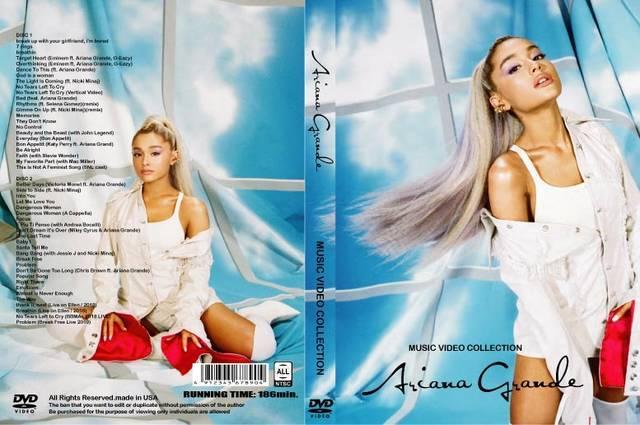 2019!Ariana Grande プロモ集!PV MV 2DVD アリアナグランデ < CD/DVD/ビデオ  2019!Ariana Grande プロモ集!PV MV 2DVD アリアナグランデ  < CD/DVD/ビデオの