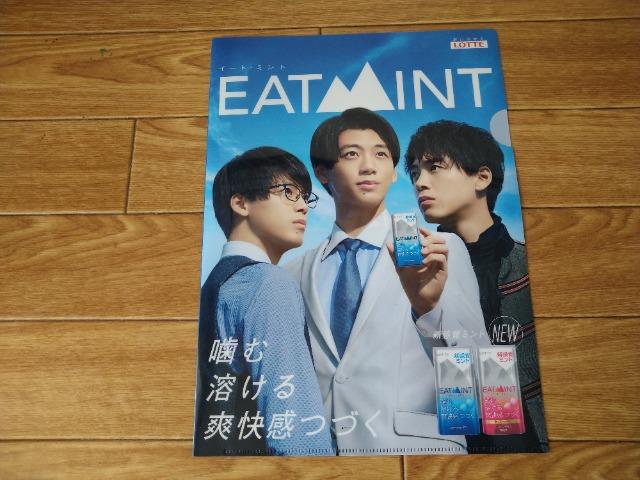 竹内涼真 ロッテ イートミント 非売品 A4ファイル < ホビー 竹内涼真 ロッテ イートミント 非売品 A4ファイル < ホビーの