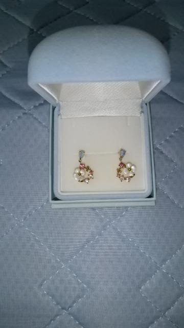 ☆SAMANTHA SILVA☆お花ピアス < ブランド  ☆SAMANTHA SILVA☆お花ピアス  < ブランドの