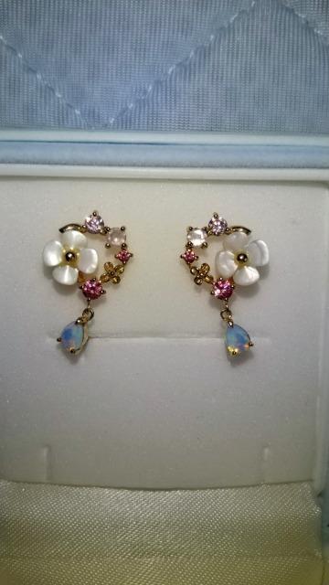 ☆SAMANTHA SILVA☆お花ピアス < ブランド  ☆SAMANTHA SILVA☆お花ピアス < ブランドの