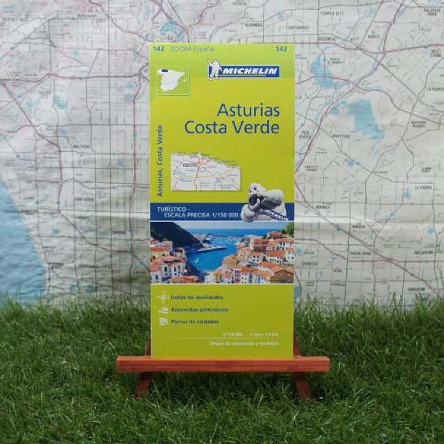 新品【輸入地図】Asturias/アストゥリアス州 Costa Verde -Michelin- < 本/雑誌  新品【輸入地図】Asturias/アストゥリアス州 Costa Verde -Michelin-  < 本/雑誌の