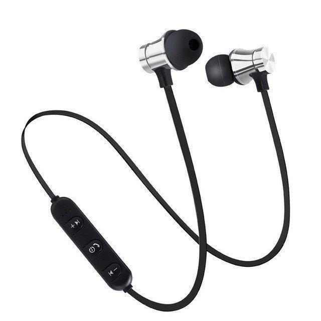 イヤホン Bluetoothイヤホン ワイヤレスイヤホン シルバー < 家電/AV  イヤホン Bluetoothイヤホン ワイヤレスイヤホン シルバー < 家電/AVの
