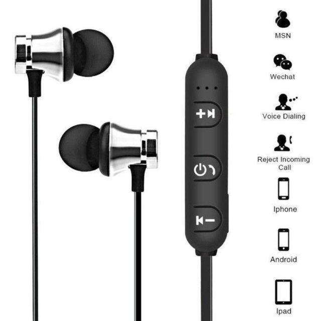 イヤホン Bluetoothイヤホン ワイヤレスイヤホン シルバー < 家電/AV  イヤホン Bluetoothイヤホン ワイヤレスイヤホン シルバー < 家電/AVの