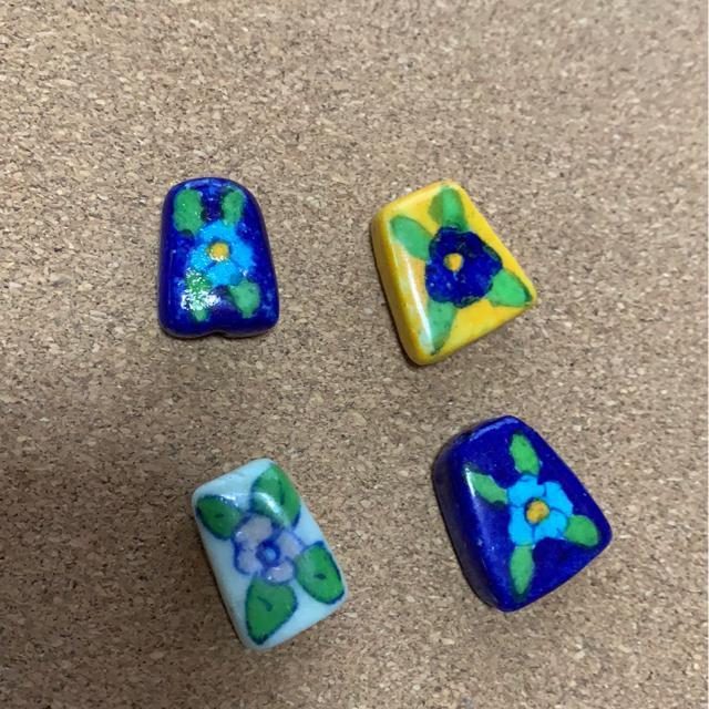 陶器のアクセサリーパーツ花柄 < ペット/手芸/園芸  陶器のアクセサリーパーツ花柄  < ペット/手芸/園芸の