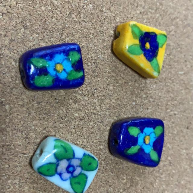 陶器のアクセサリーパーツ花柄 < ペット/手芸/園芸  陶器のアクセサリーパーツ花柄 < ペット/手芸/園芸の