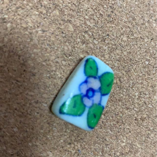 陶器のアクセサリーパーツ花柄 < ペット/手芸/園芸  陶器のアクセサリーパーツ花柄 < ペット/手芸/園芸の