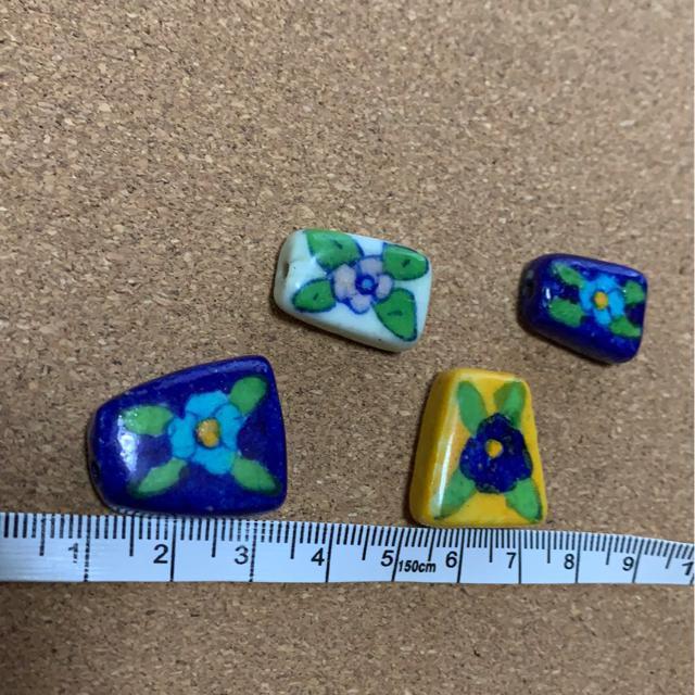 陶器のアクセサリーパーツ花柄 < ペット/手芸/園芸  陶器のアクセサリーパーツ花柄 < ペット/手芸/園芸の