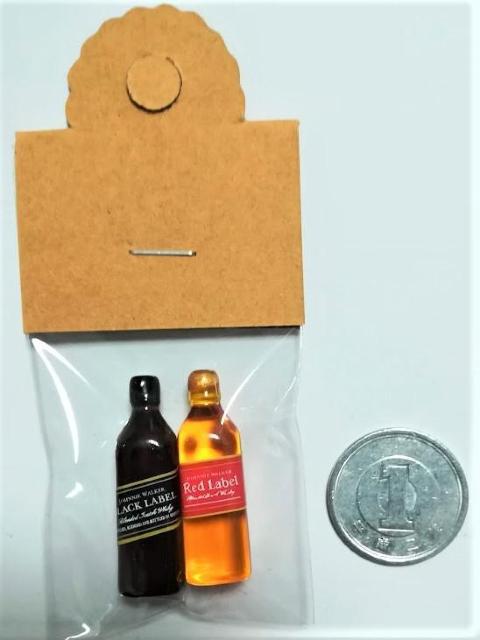 ミニチュア★ジョニーウォーカー★ジョニ黒&赤★ドールハウスに★ < おもちゃ ミニチュア★ジョニーウォーカー★ジョニ黒&赤★ドールハウスに★ < おもちゃの