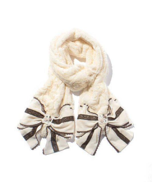 新品☆アクシーズ*BIGリボンファーマフラー < ブランド  新品☆アクシーズ*BIGリボンファーマフラー  < ブランドの