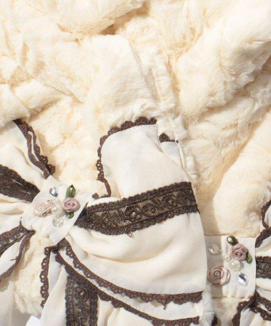 新品☆アクシーズ*BIGリボンファーマフラー < ブランド  新品☆アクシーズ*BIGリボンファーマフラー < ブランドの