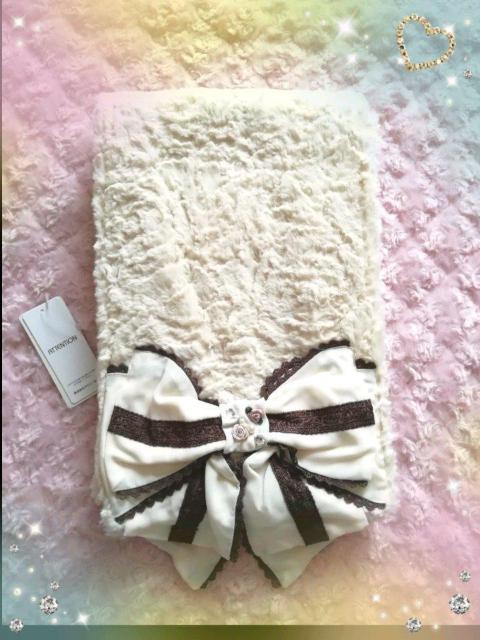 新品☆アクシーズ*BIGリボンファーマフラー < ブランド  新品☆アクシーズ*BIGリボンファーマフラー < ブランドの