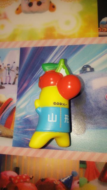 ふなっしー山形限定さくらんぼご当地フィギュア < ホビー  ふなっしー山形限定さくらんぼご当地フィギュア < ホビーの