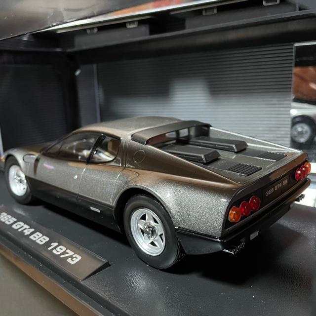 新品未展示品 KKスケール 1/18 フェラーリ 365 GT4 BB 1973 ガンメタル < ホビー  新品未展示品 KKスケール 1/18 フェラーリ 365 GT4 BB 1973 ガンメタル < ホビーの