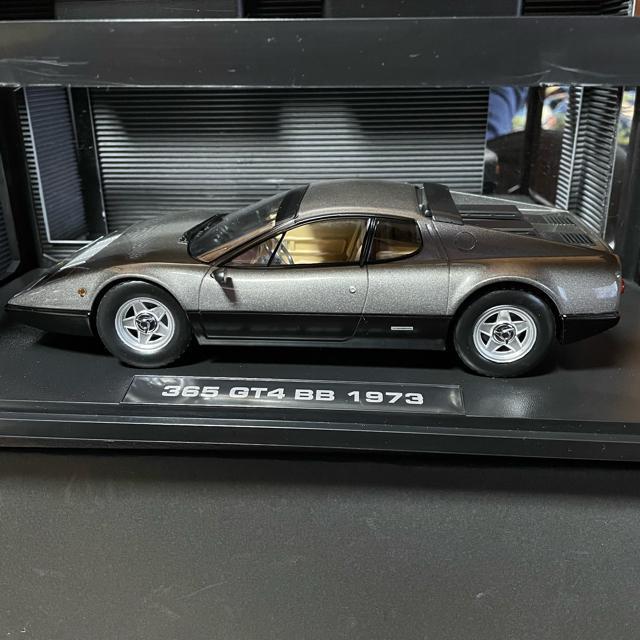 新品未展示品 KKスケール 1/18 フェラーリ 365 GT4 BB 1973 ガンメタル < ホビー  新品未展示品 KKスケール 1/18 フェラーリ 365 GT4 BB 1973 ガンメタル < ホビーの